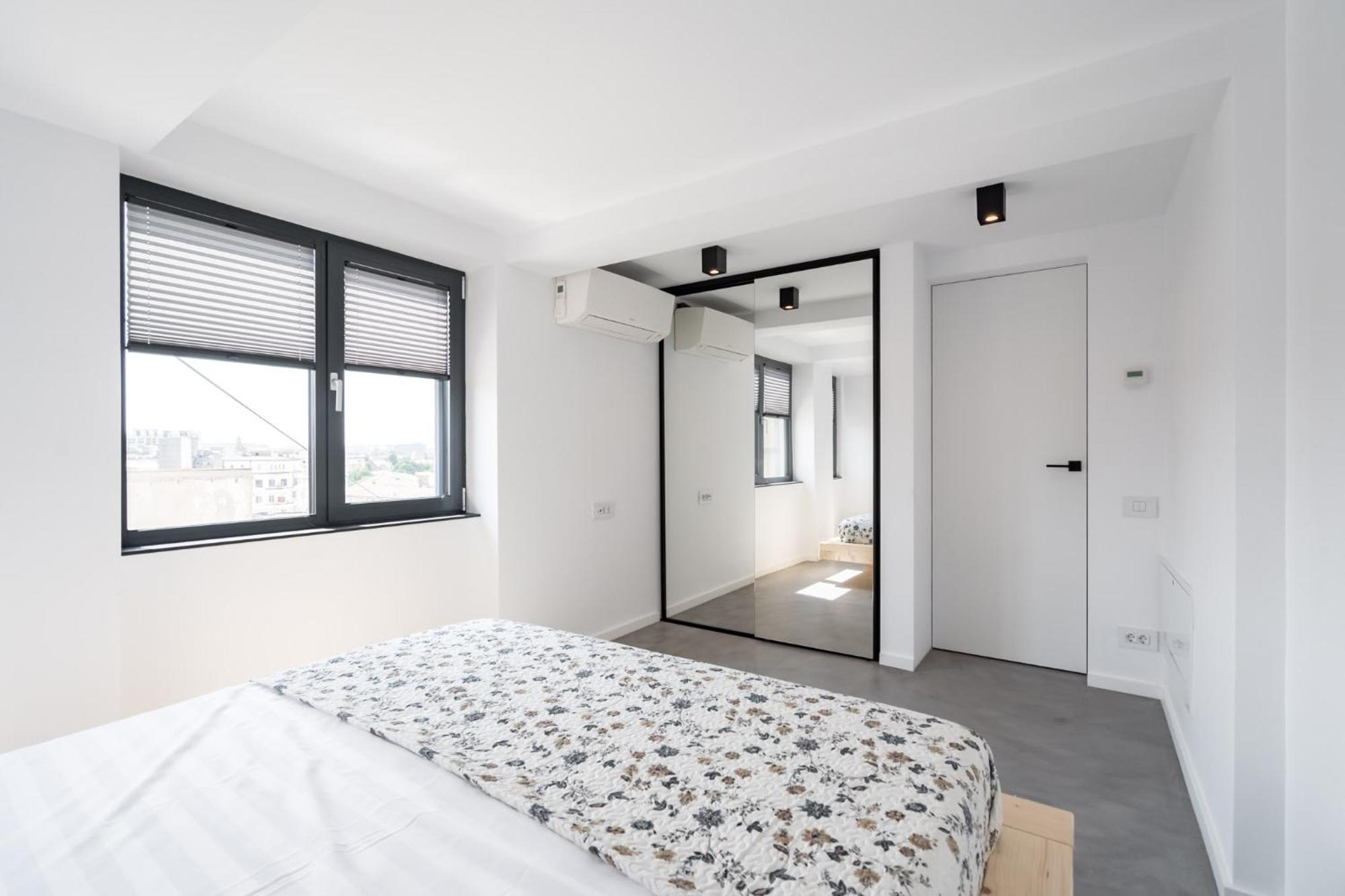 Mood Penthouse - 3Br Luxury Stay In ブカレスト エクステリア 写真